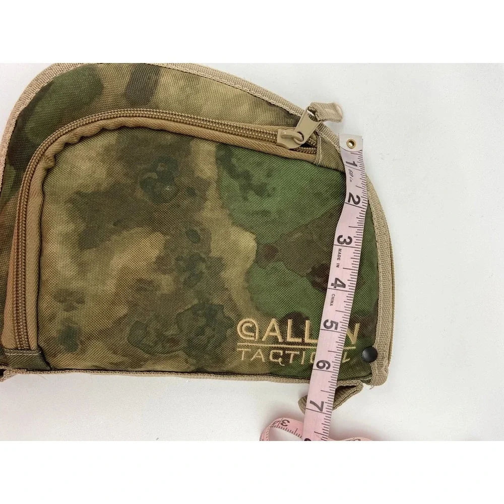 Allen Tactical Auto-Fit ATACS Handgun Pistol Case Camo Front Accessories Pouch